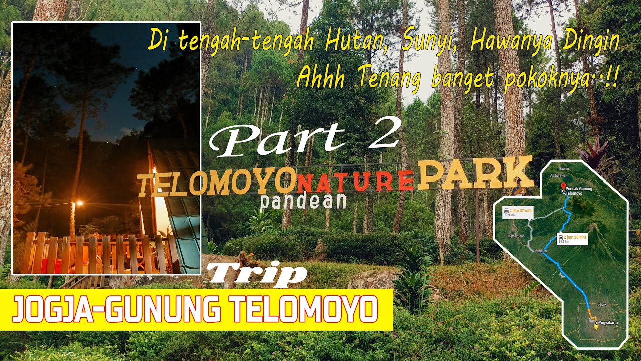 Telomoyo Nature Park: Destinasi Liburan Menakjubkan di Jawa Tengah